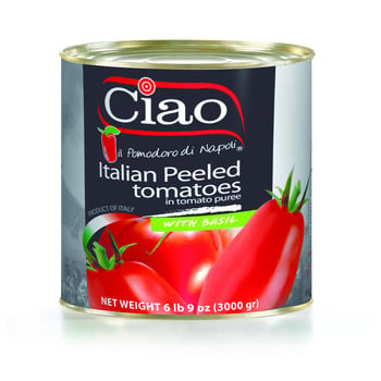 Wholesale Ciao Italian Peeled Tomatoes- Bulk
