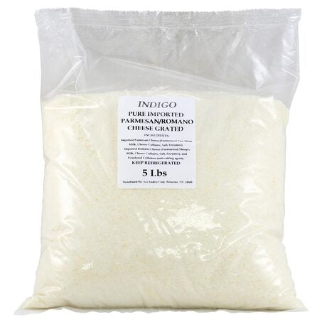 Wholesale Cheese Merchan Each Grated Parmesan Romano Cheese- Bulk