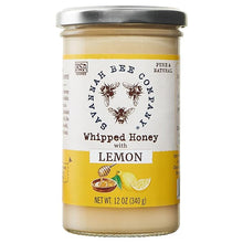 Wholesale Savannah Bee Whipped Lemon Honey- Bulk
