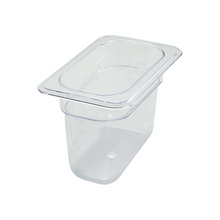 Wholesale Winco Case Clear Poly Food Pan 1/9 6In Deep- Bulk