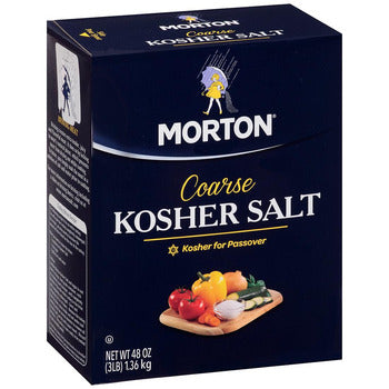 Wholesale Morton Kosher Salt 3lb- Bulk