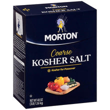 Wholesale Morton Kosher Salt 3lb- Bulk