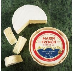 Wholesale Marin French Triple Creme Brie Mini Wheel 8 Oz- Bulk