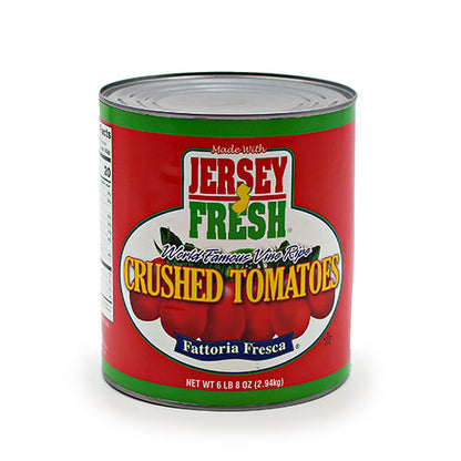 Wholesale Jersey Fresh Crushed Tomatoes- Bulk