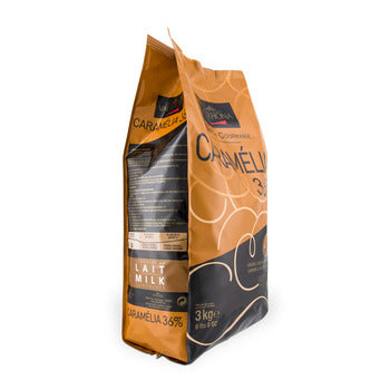 Wholesale Valrhona 36% Caramelia Caramelized Milk Chocolate 6.6lb- Bulk