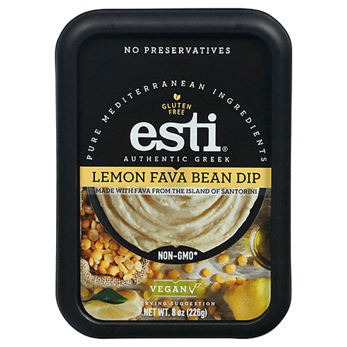 Wholesale Esti Cream Lemon Fava Bean Dip 10 oz- Bulk