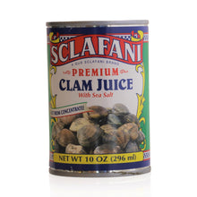 Wholesale Sclafani Case Clam Juice- Bulk