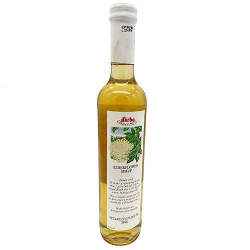 Wholesale Darbo White Elderflower Syrup 16.9oz- Bulk