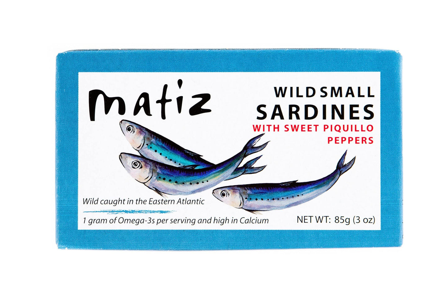 Wholesale Matiz Sardinillas With Piquillo 3Oz- Bulk