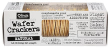 Wholesale Olinas Wafer Crackers Natural- Bulk