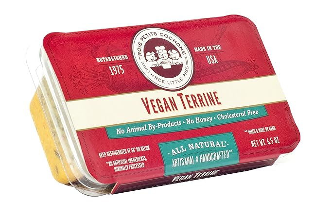 Wholesale Les Trois Mini Vegan Terrine 6.5 oz- Bulk