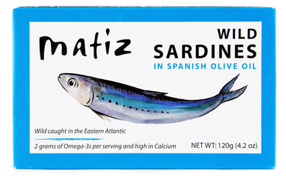 Wholesale Matiz Sardines In Oil 4.2Oz- Bulk