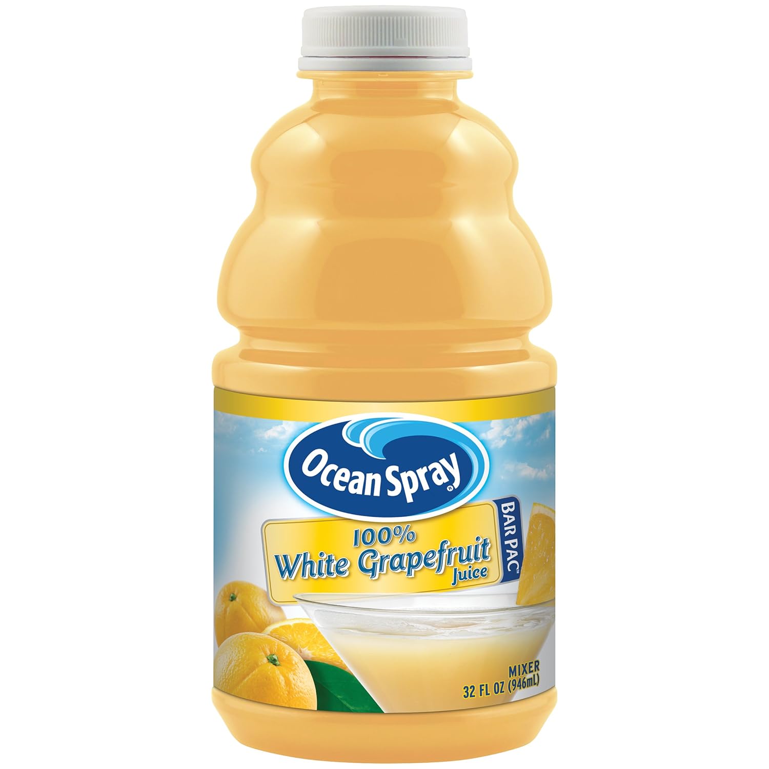 Wholesale Ocean Spray * Barpac White Grapefruit Juice 32 Oz | 32 oz- Bulk