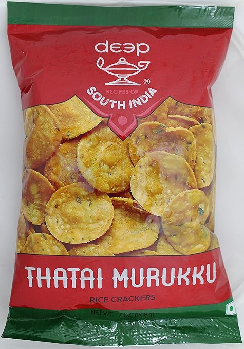 Wholesale Deep Thatai Murukku 7 Oz- Bulk
