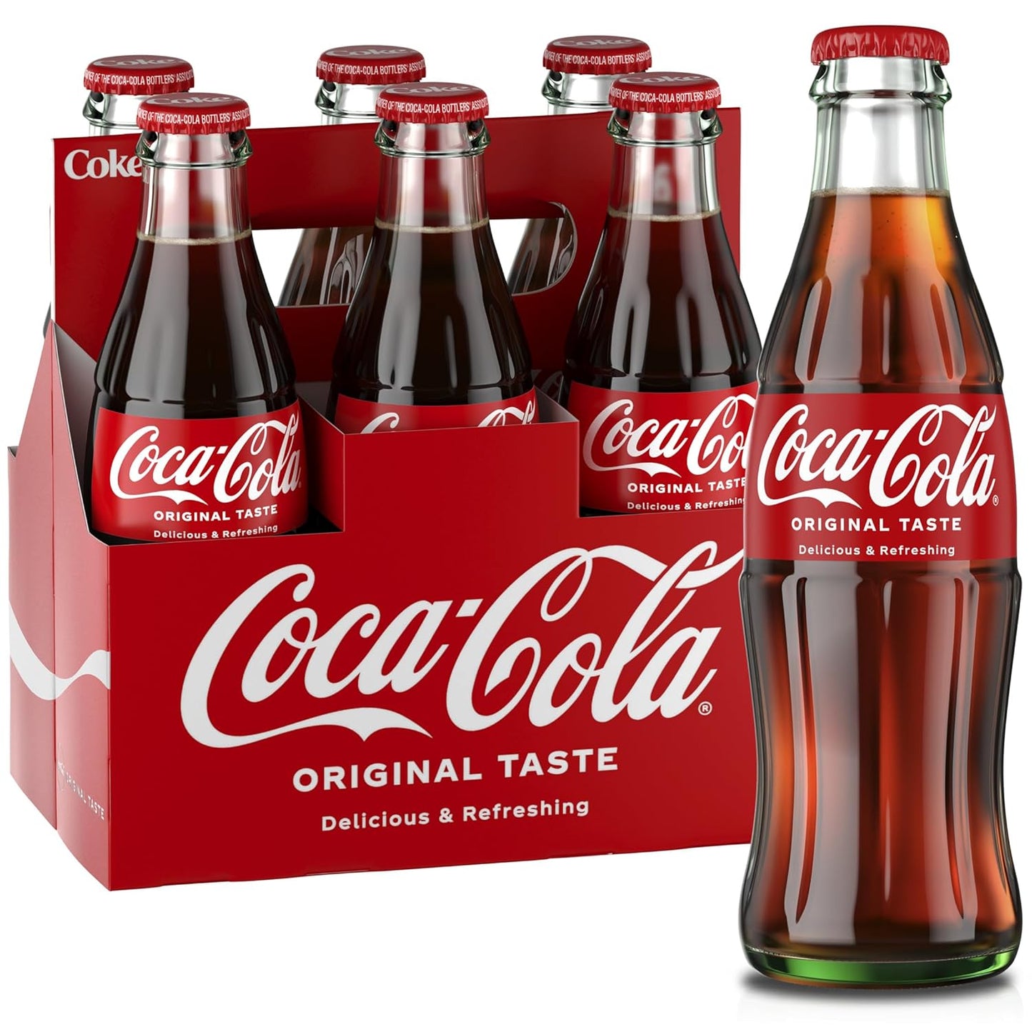 Wholesale Coca Cola Case Coke In Glass Bottle- Bulk