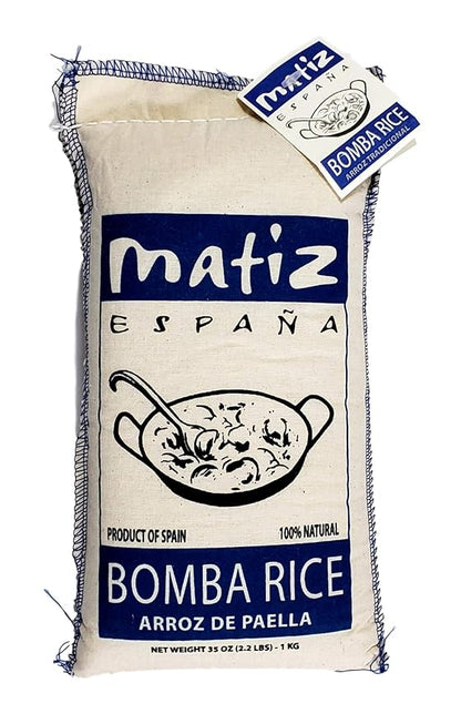 Wholesale Rice Bomba Spanish12/2.2- Bulk