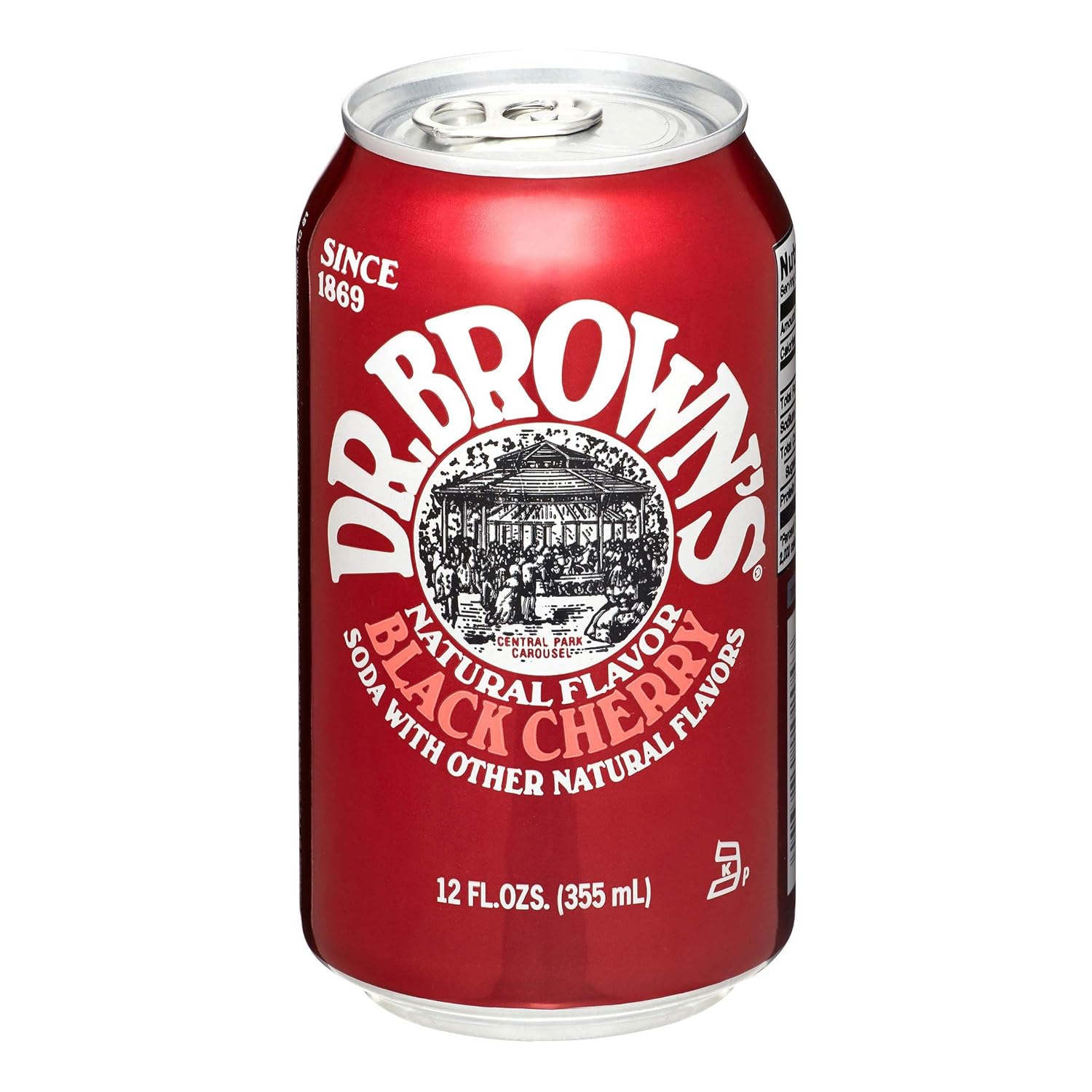 Wholesale Dr. Browns Case Black Cherry Soda- Bulk