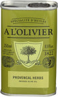 Wholesale A L'Olivier Olive Oil Herbes De Provnc Tin- Bulk