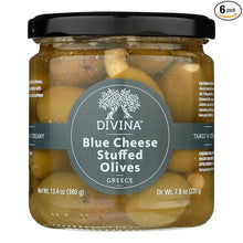 Wholesale Divina Grn Stuffed Blue Cheese Jars- Bulk