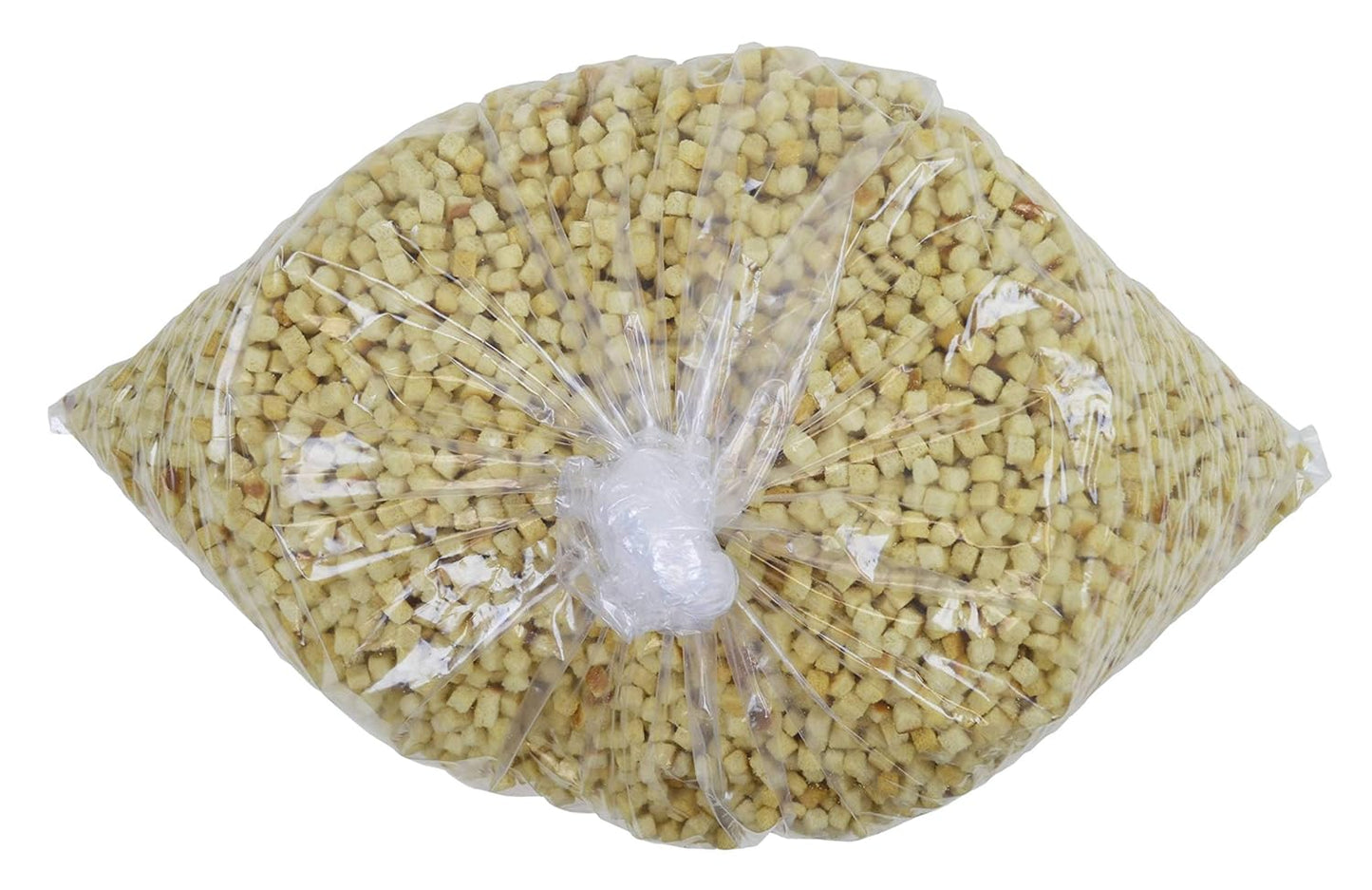 Wholesale Fresh Gourmet Case Plain Crouton Cubes- Bulk
