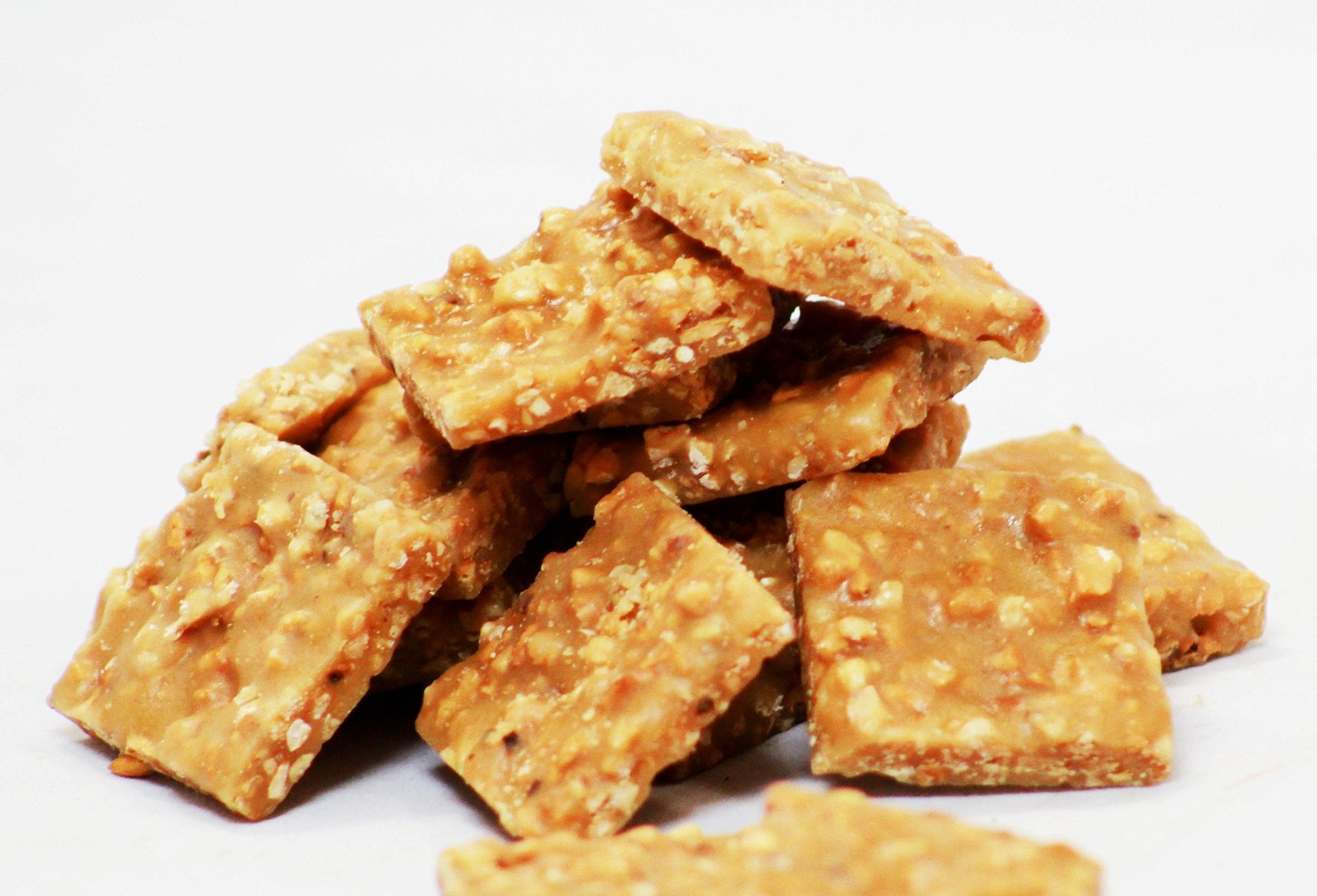 Wholesale Setton Farms Cashew Brittle 10 lb Bulk Box- Bulk