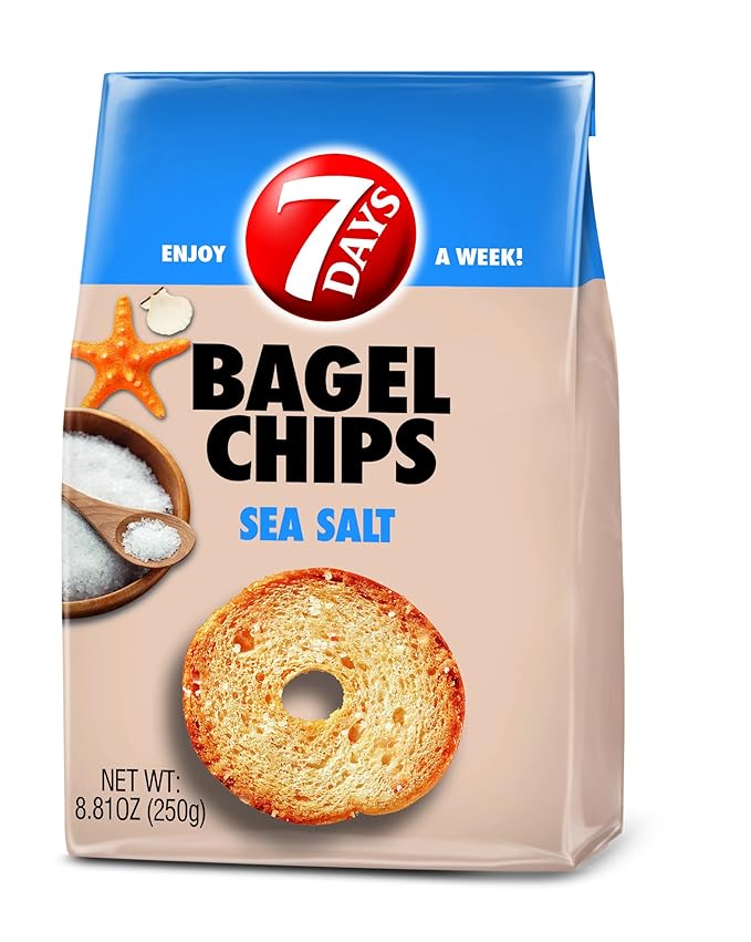 Wholesale Snackios Bagel Chips Original 6oz Bag- Bulk