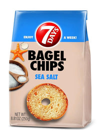 Wholesale Snackios Bagel Chips Original 6oz Bag- Bulk