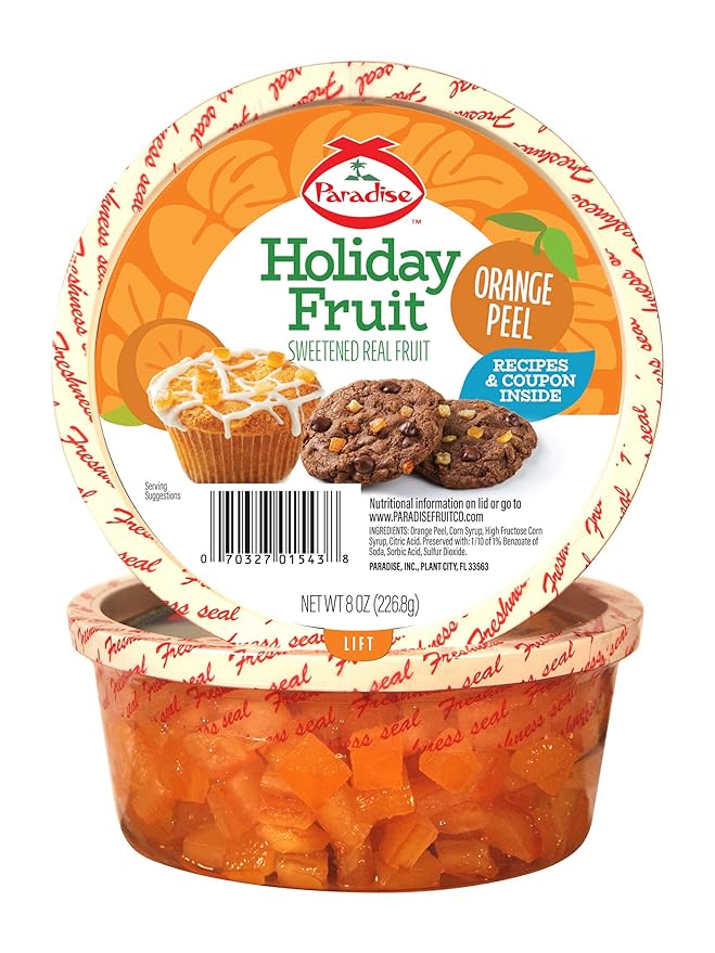 Wholesale Agrimontana Candied Orange 8x8 Cube 3kg- Bulk