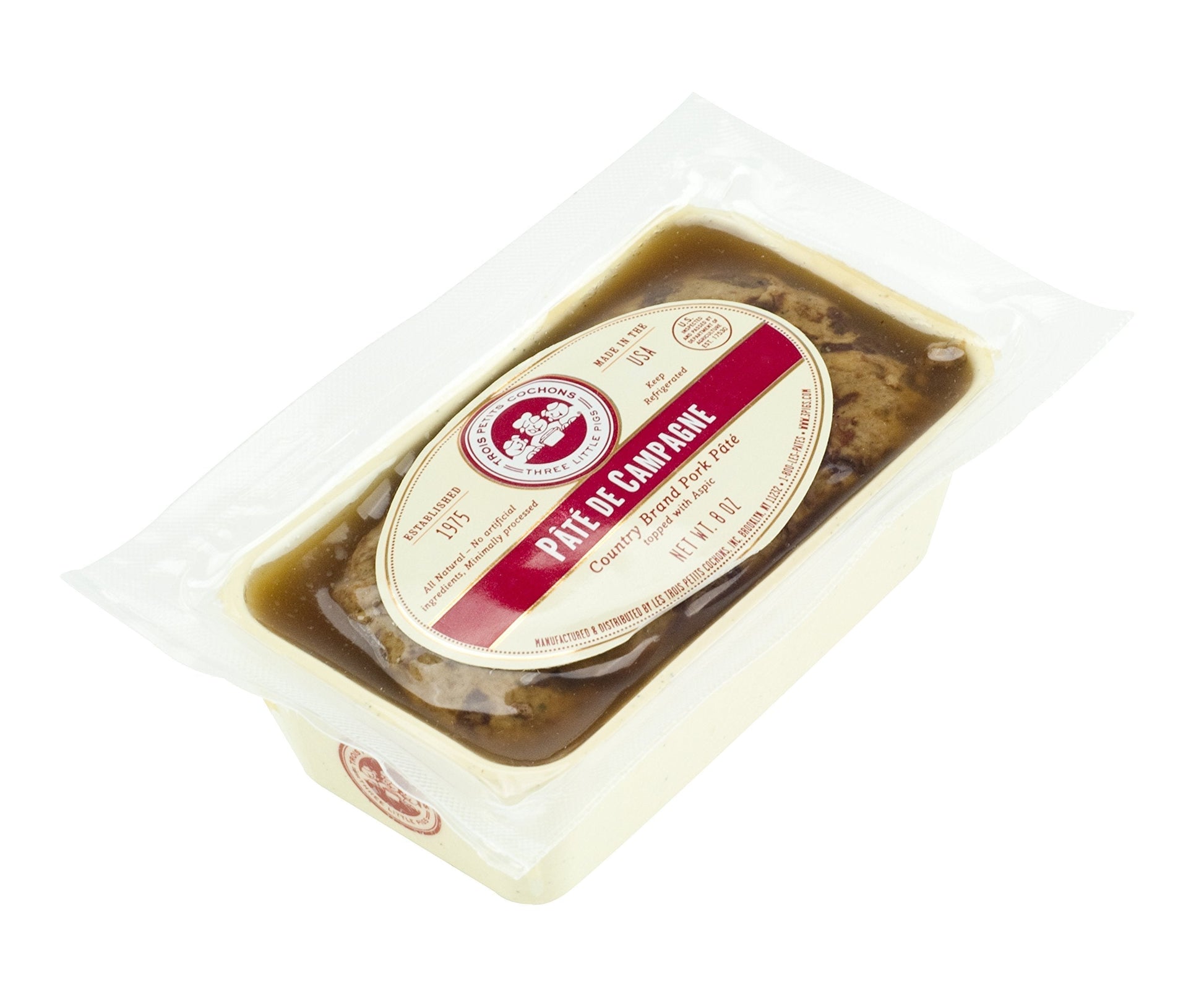 Wholesale Les Trois Mini Crock Pate Campagne- Bulk