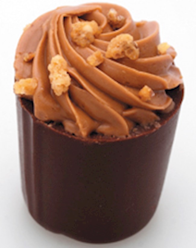 Wholesale Nougatine (Dark) Chocolate Gianduja Cream 2.2lb- Bulk
