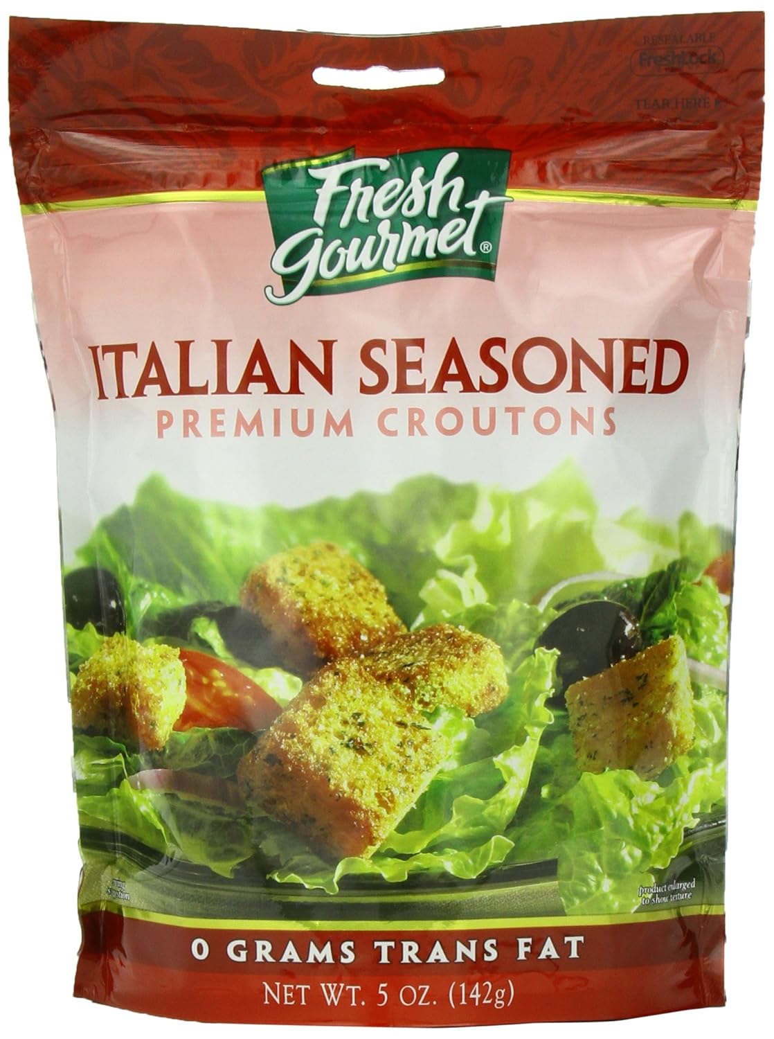 Wholesale Fresh Gourmet Case Italian Seasoned Croutons Packet- Bulk