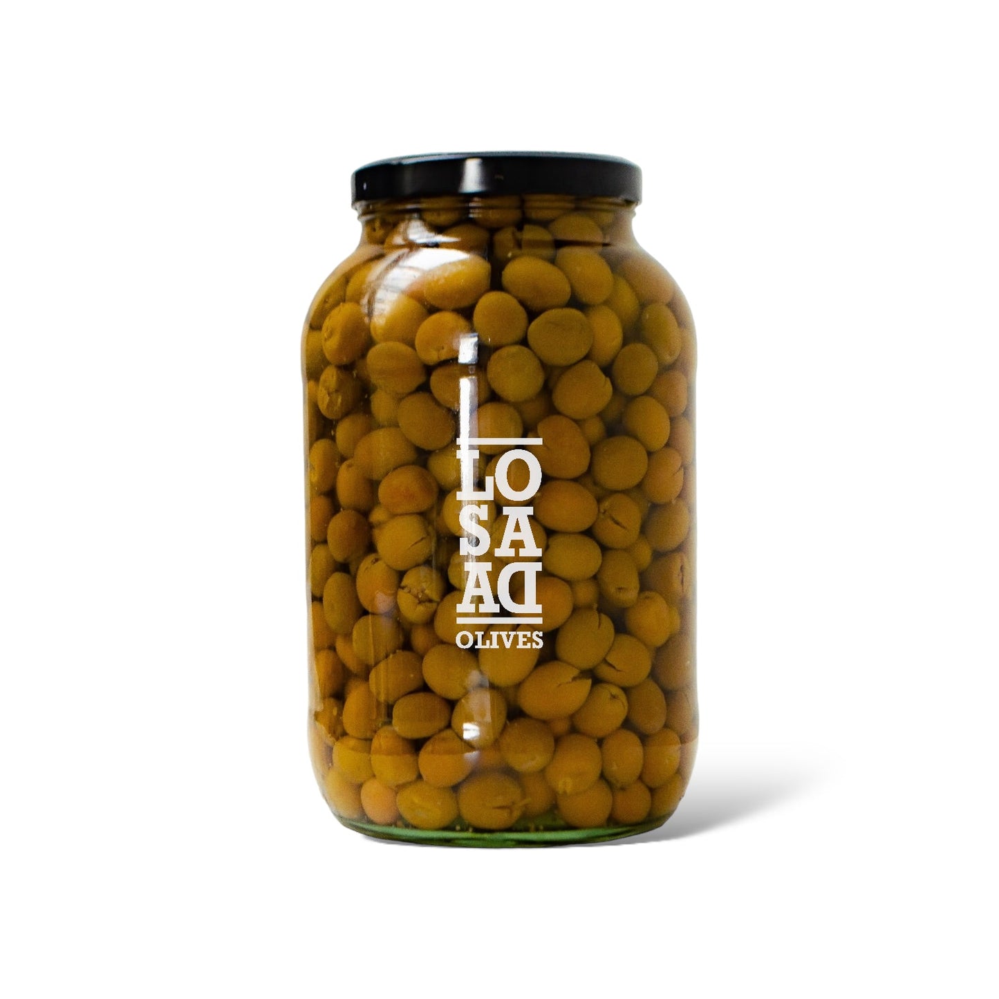 Wholesale Losada Nat. Cracked Alorena Olive- Bulk