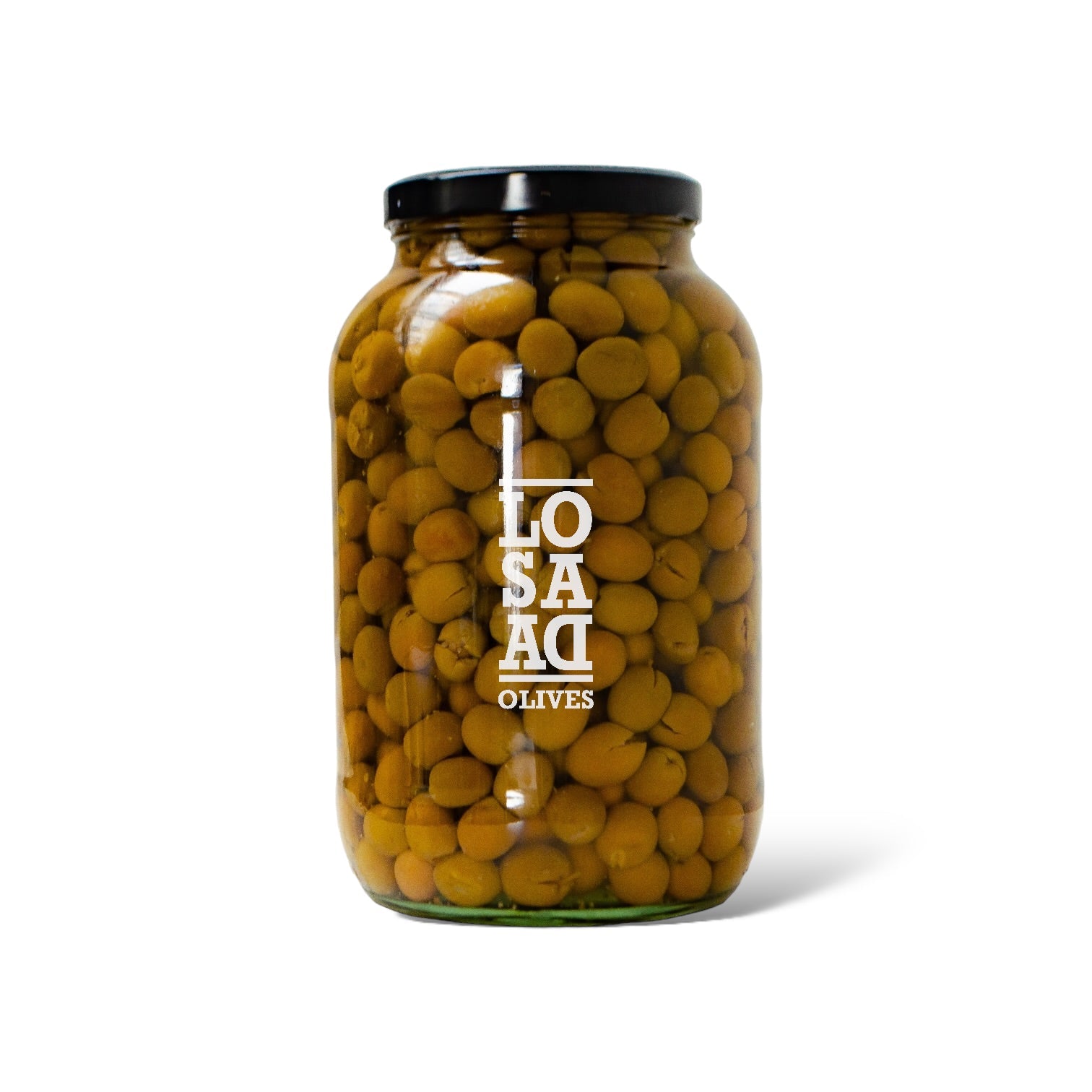Wholesale Losada Nat. Cracked Alorena Olive- Bulk