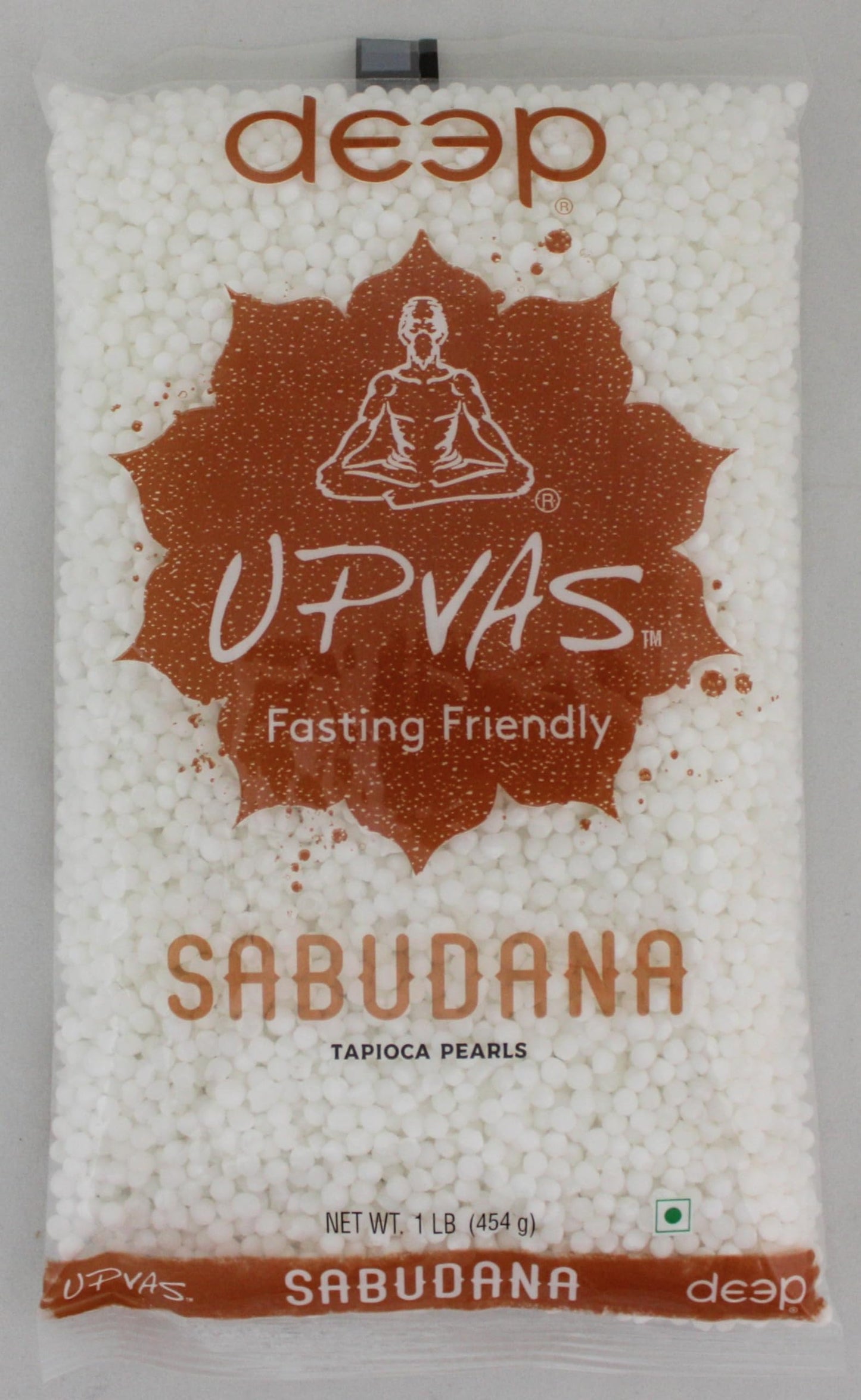 Wholesale Deep Upvas Sabudana 1 lb- Bulk