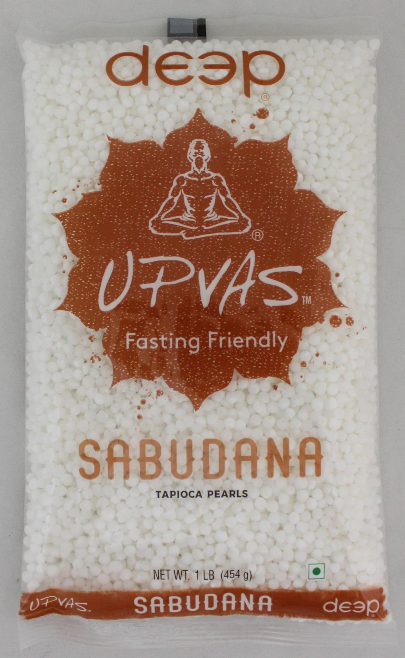 Wholesale Deep Upvas Sabudana 1 lb- Bulk