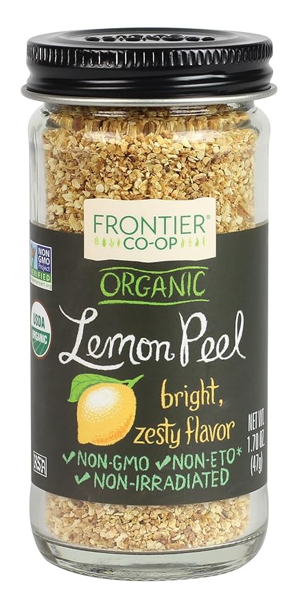 Wholesale Agrimontana Agrimontana Candied Lemon Peel - Straight Strip 2.5kg- Bulk