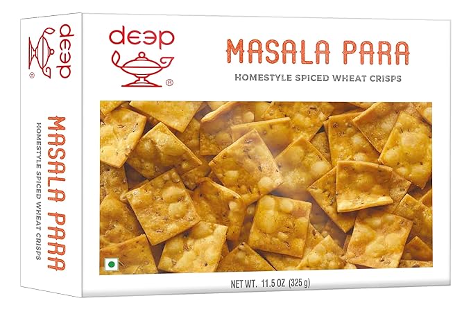 Wholesale Deep Masala Para 11.5 OZ- Bulk