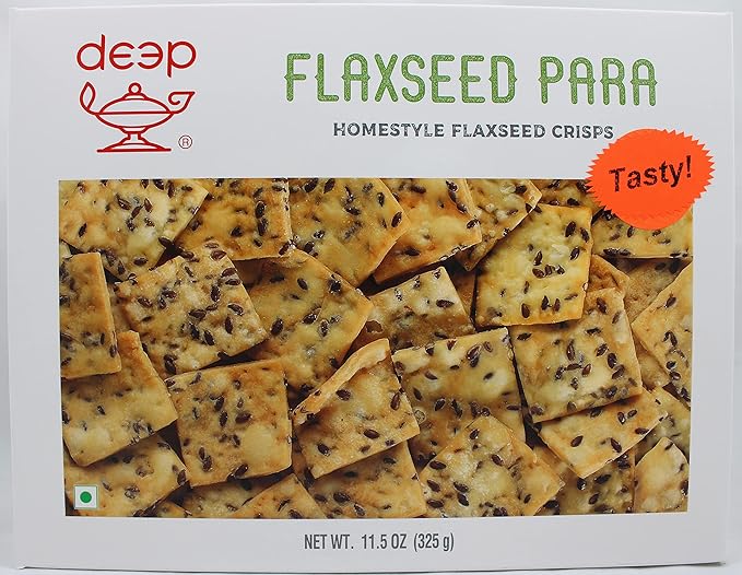 Wholesale Deep Flax Seeds Para 11.5 OZ- Bulk