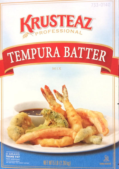 Wholesale Krusteaz Case Tempura Batter Mix- Bulk