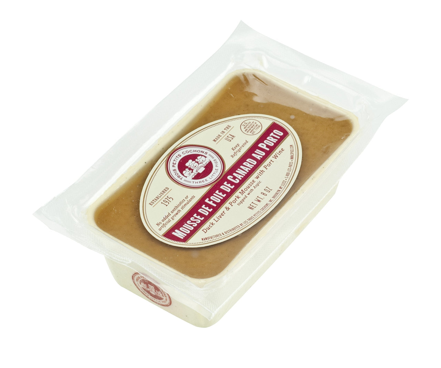 Wholesale Les Trois Mini Canard Au Porto- Bulk