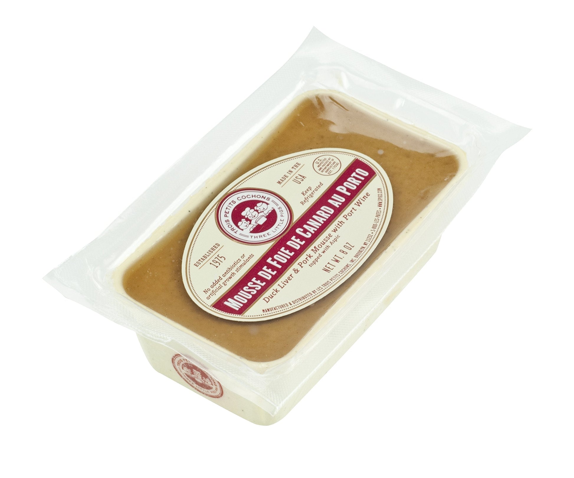 Wholesale Les Trois Mini Canard Au Porto- Bulk