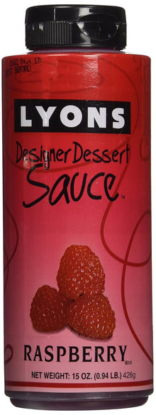 Wholesale Lyons Magnus Each Raspberry Designer Dessert Sauce- Bulk