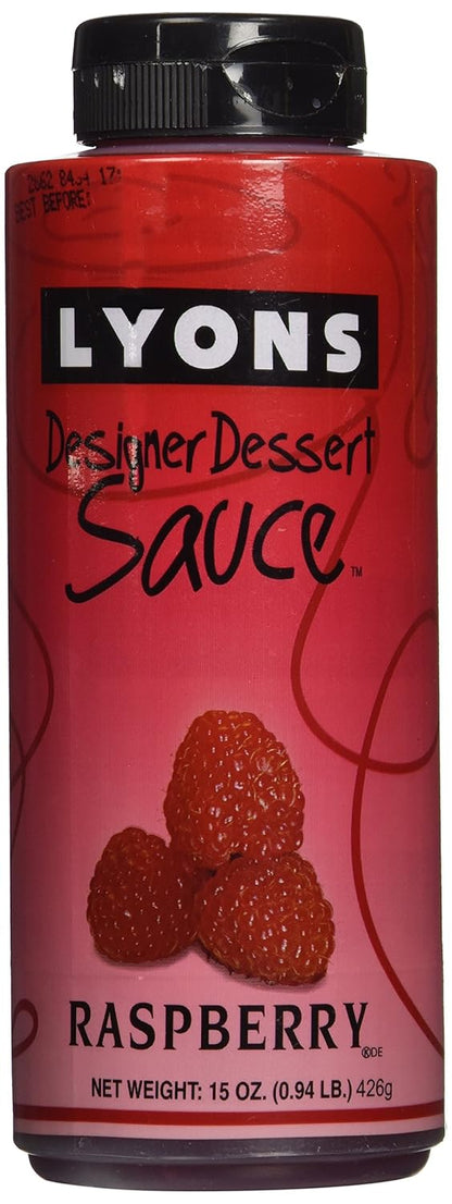 Wholesale Lyons Magnus Each Raspberry Designer Dessert Sauce- Bulk