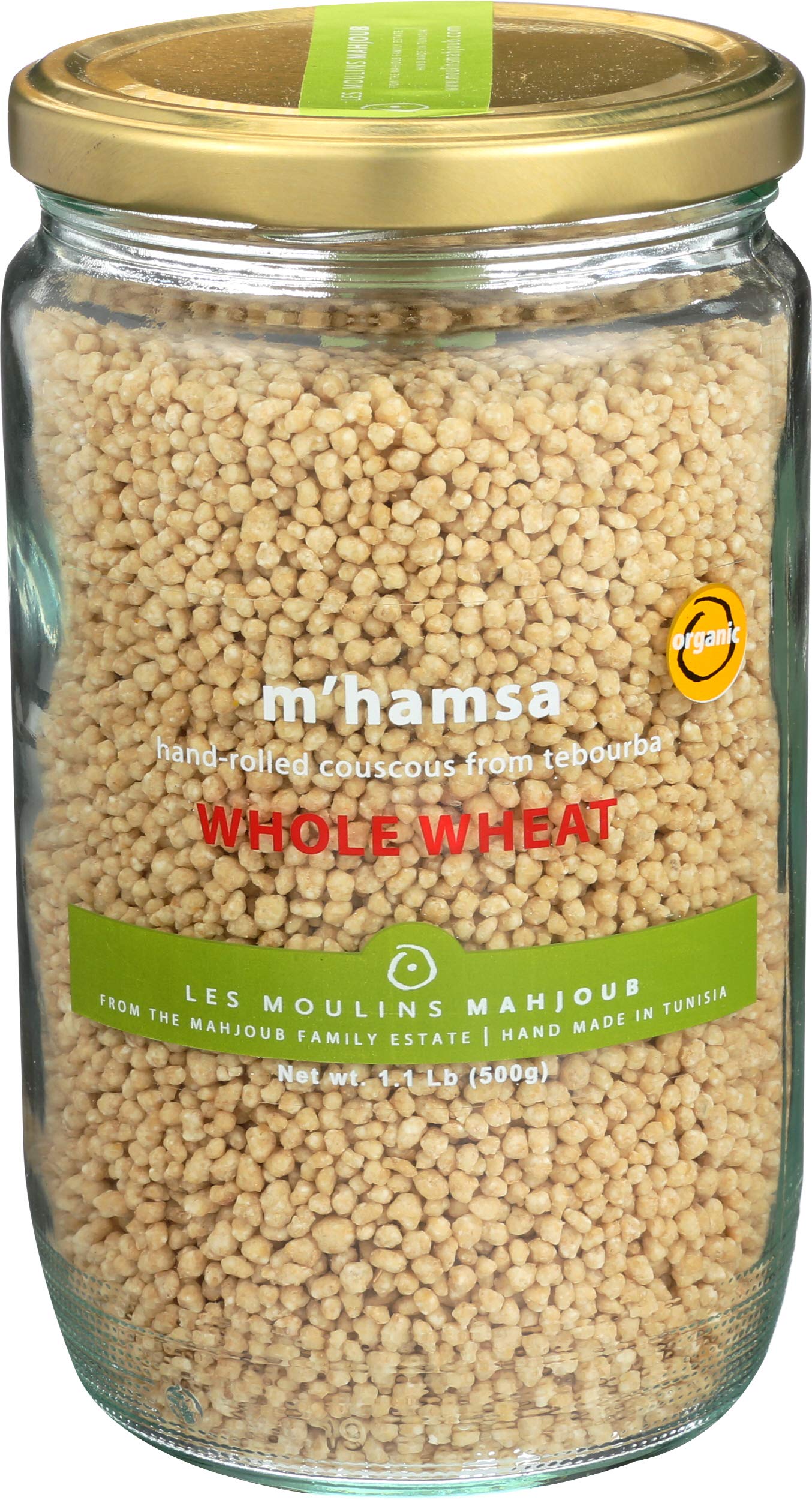 Wholesale Mahjoub Hand Rolled Ww Couscous- Bulk