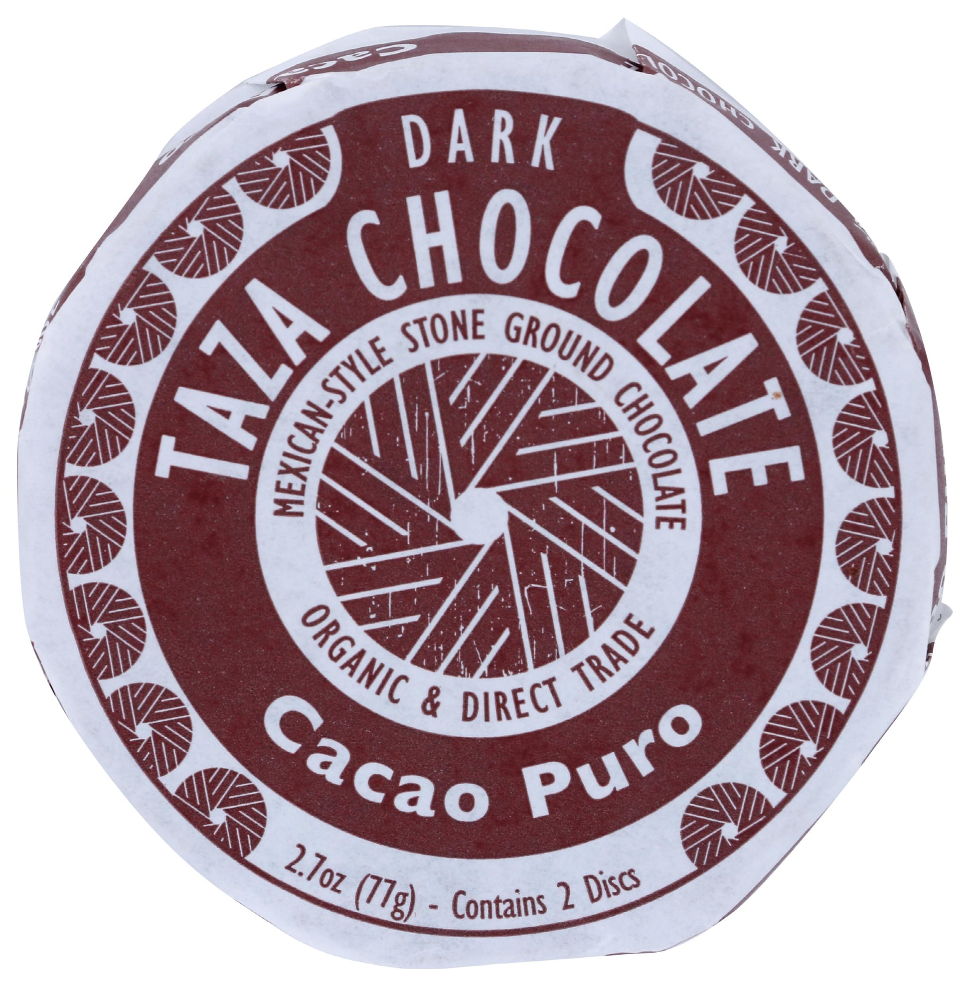 Wholesale Taza Discos 70% Cacao Puro- Bulk