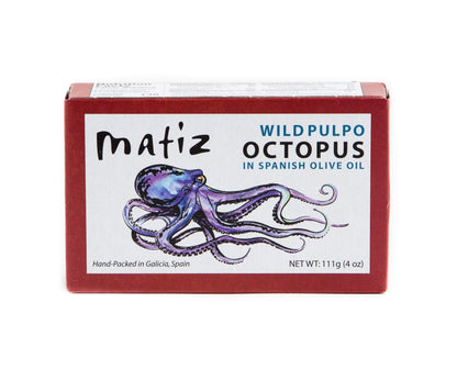 Wholesale Matiz Pulpo Octopus In Tin12/4.2 O- Bulk
