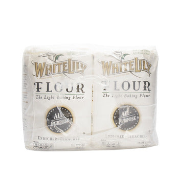 Wholesale White Lily All Purpose Flour 5lb- Bulk