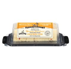 Wholesale New Bridge Pepper Jack Cracker Cut Sliced 10 Oz- Bulk