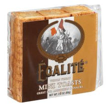 Wholesale Egalite Mini Whole Wheat Toasts 2.82 Oz- Bulk
