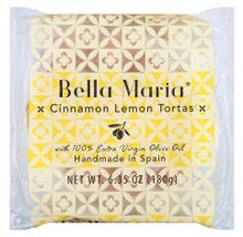 Wholesale Bella Maria - José Andrés Selection Lemon Cinnamon Tortas 6.3 Oz- Bulk
